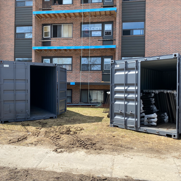 Portable Storage Space: Why Shipping Containers are an Excellent Choice