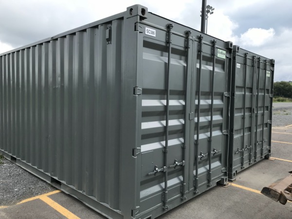 Shipping Containers for Self Storage Companies - Portable Space