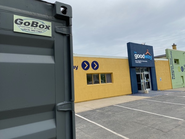 GoBox Portable Storage  Eastern Ontario's Portable Storage