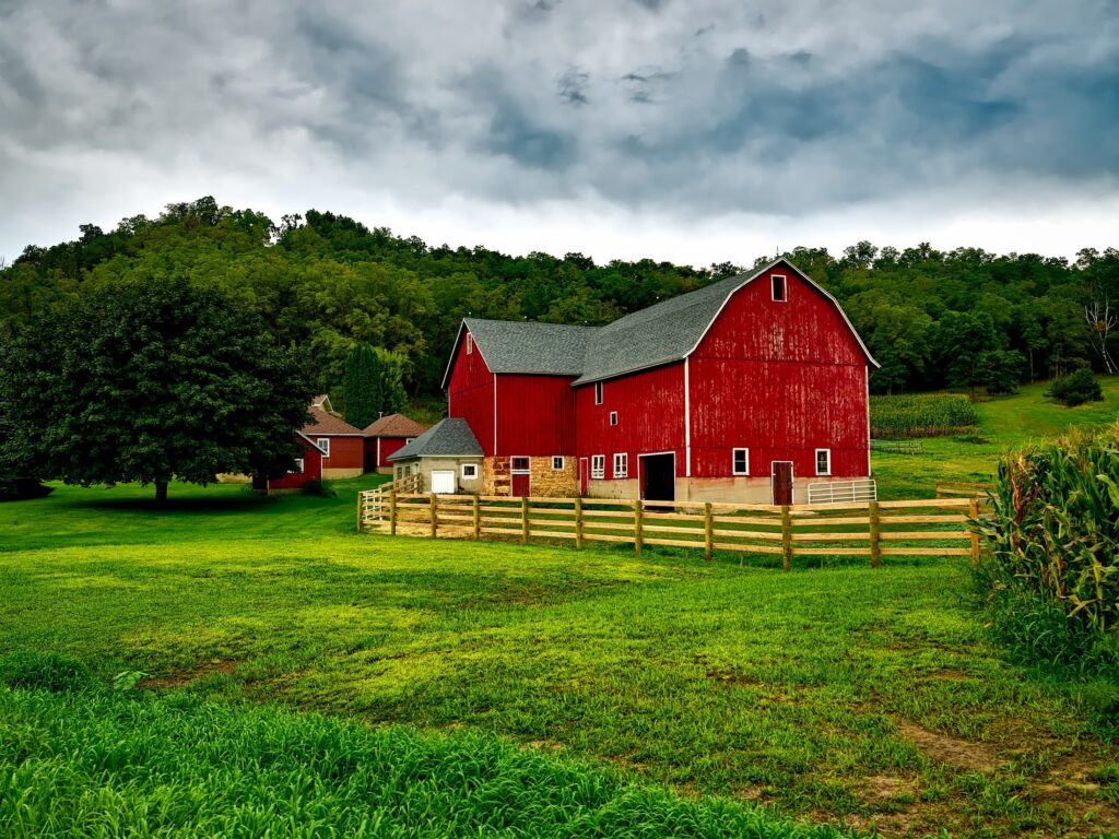 How to use shipping containers on a farm