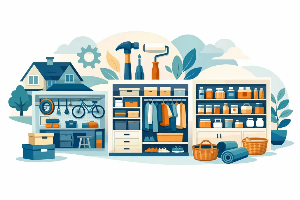 12 Home Improvement Storage Ideas That Work