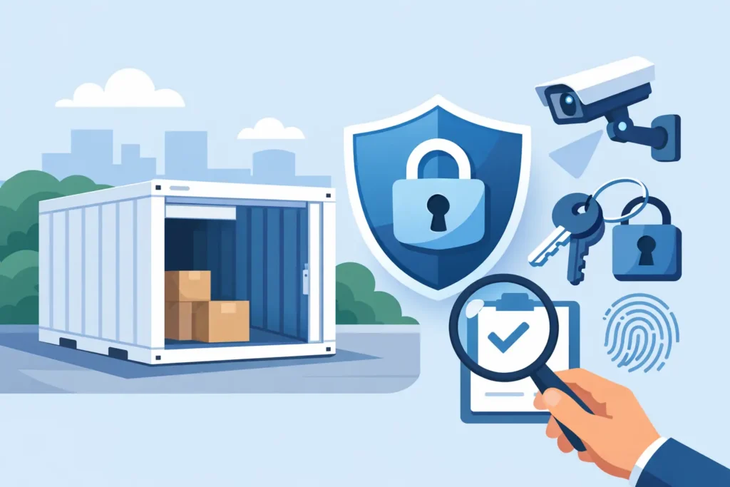 Are Portable Storage Units Secure? What to Check