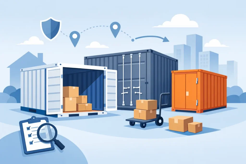 Choosing the Best Portable Storage Containers