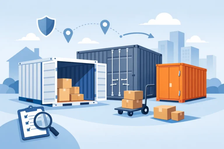 Choosing the Best Portable Storage Containers