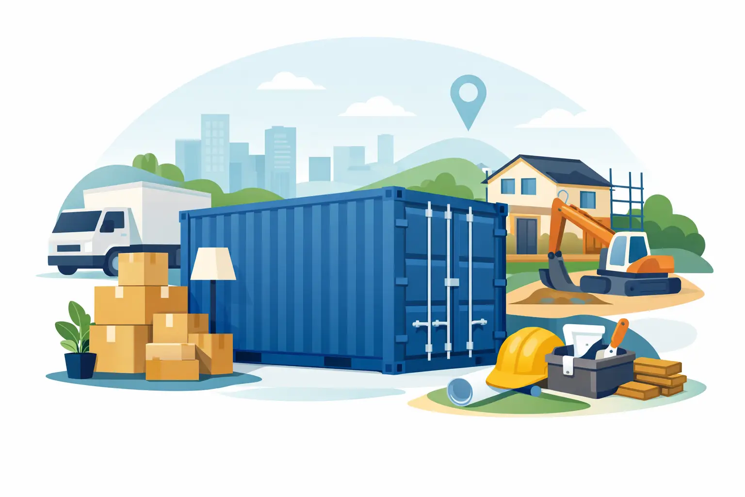 Local Portable Storage for Every Project
