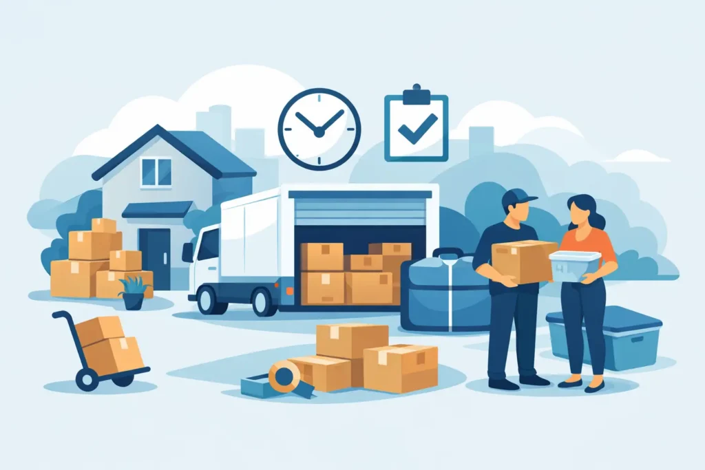 Moving Home Storage Solutions That Save Time