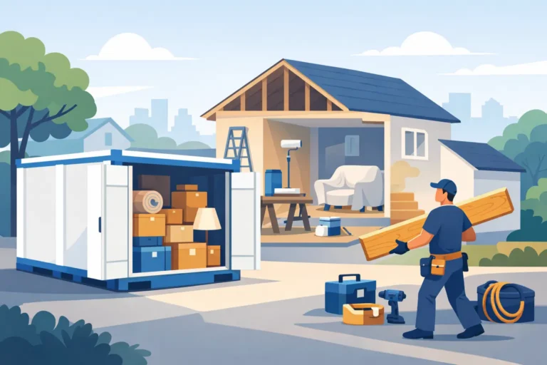 Portable Storage for Renovations That Works