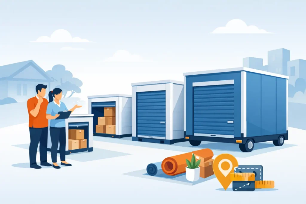 Portable Storage Unit Size Guide for Your Space