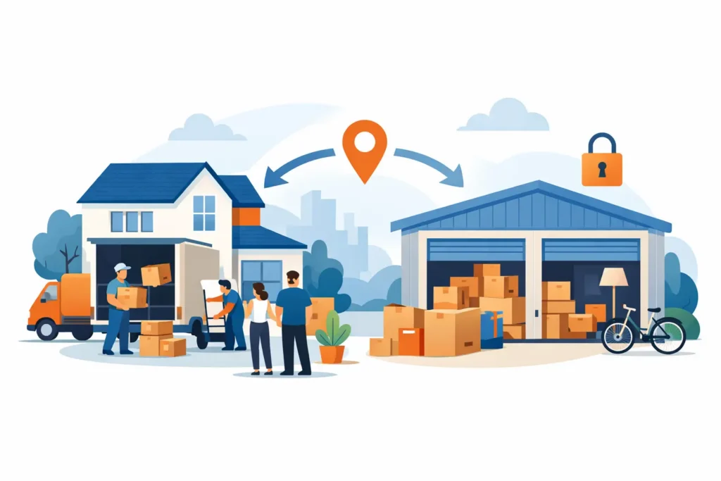 Residential Moving and Storage: A Better Plan