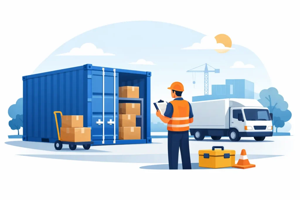Storage Container Rental That Works On-Site