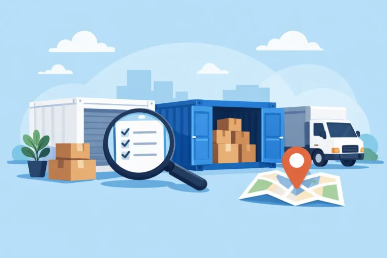 Storage Units Portable Near Me: What to Check