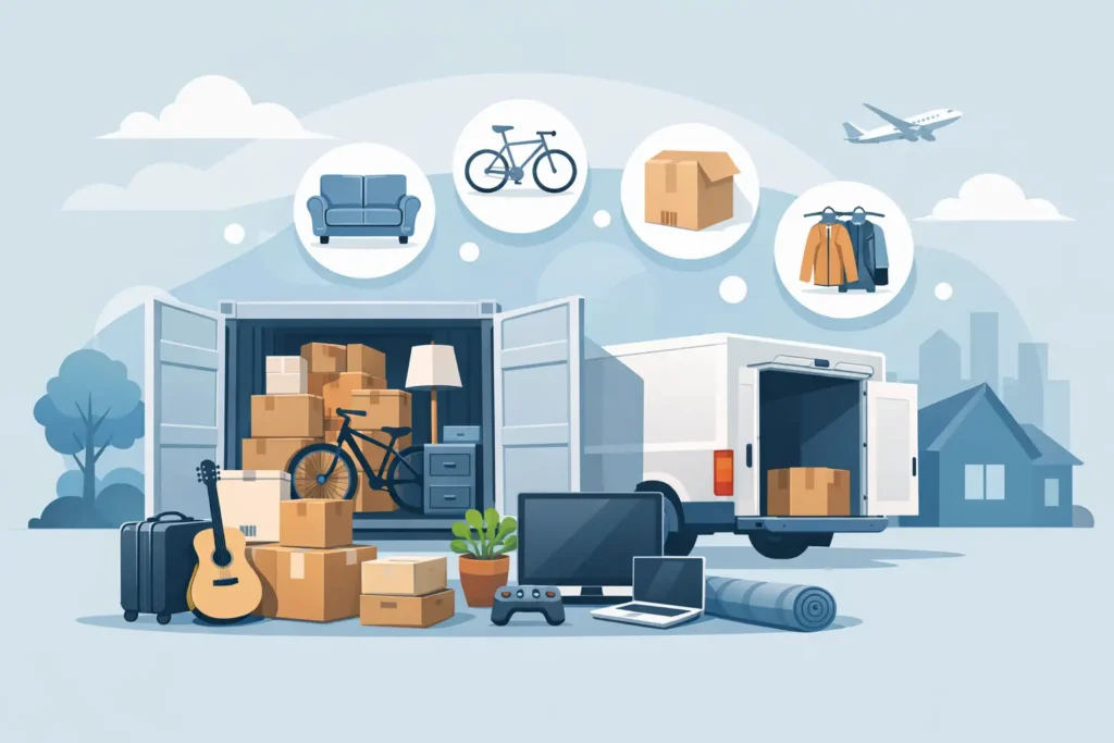 What Fits in Portable Storage? A Practical Guide