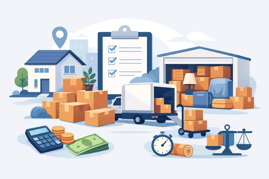 What Moving Home Storage Costs Should Include