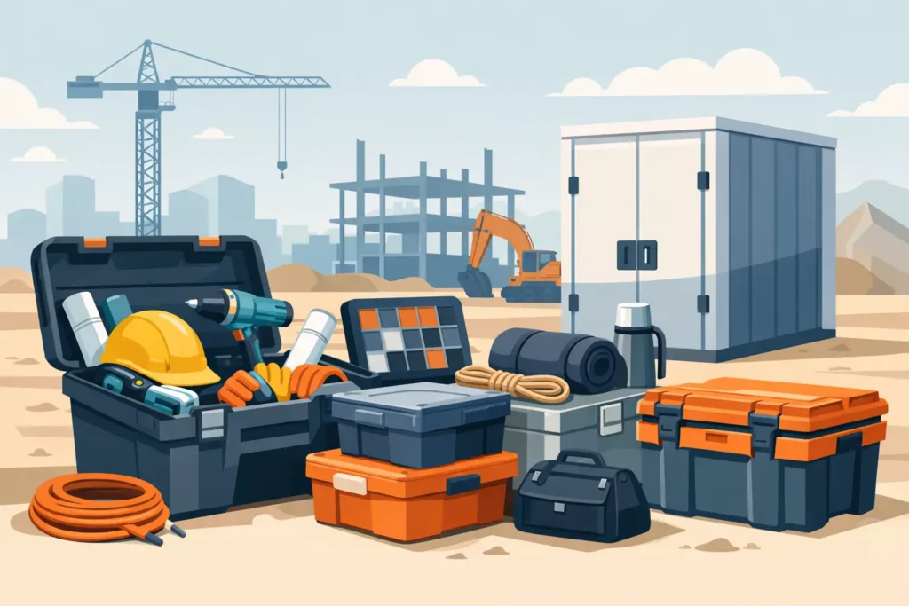 Contractor Storage Essentials List for Every Job Site