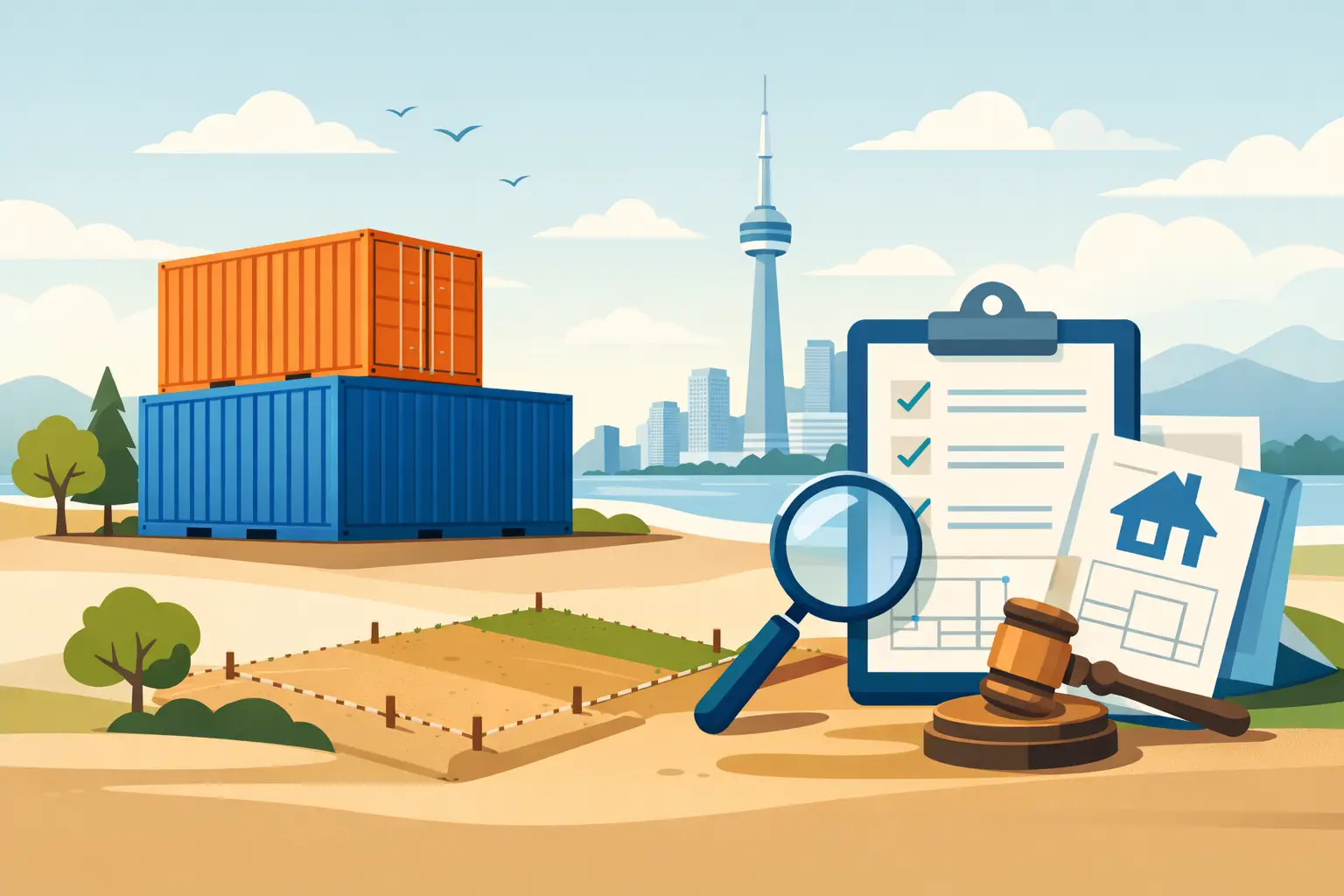 Do Containers Require Permits in Ontario?