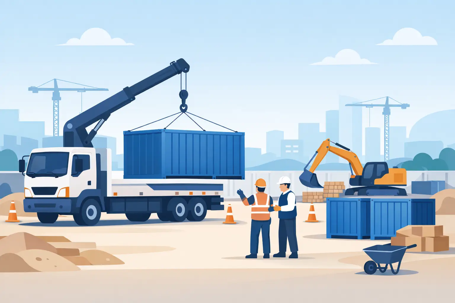 How Onsite Storage Delivery Works for Your Site