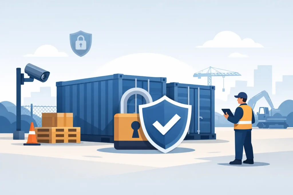 How to Secure Portable Storage at Your Site