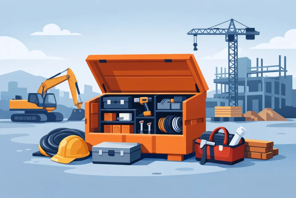 Jobsite Storage Containers That Work Harder