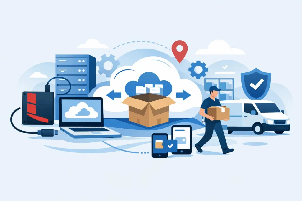 Kingston Storage Delivery Access Made Simple