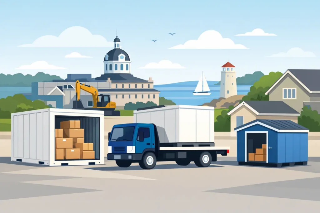 Portable Storage Kingston Ontario That Fits