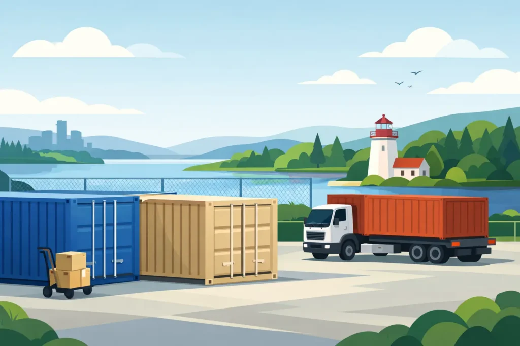 Seacan Storage Rental for Eastern Ontario