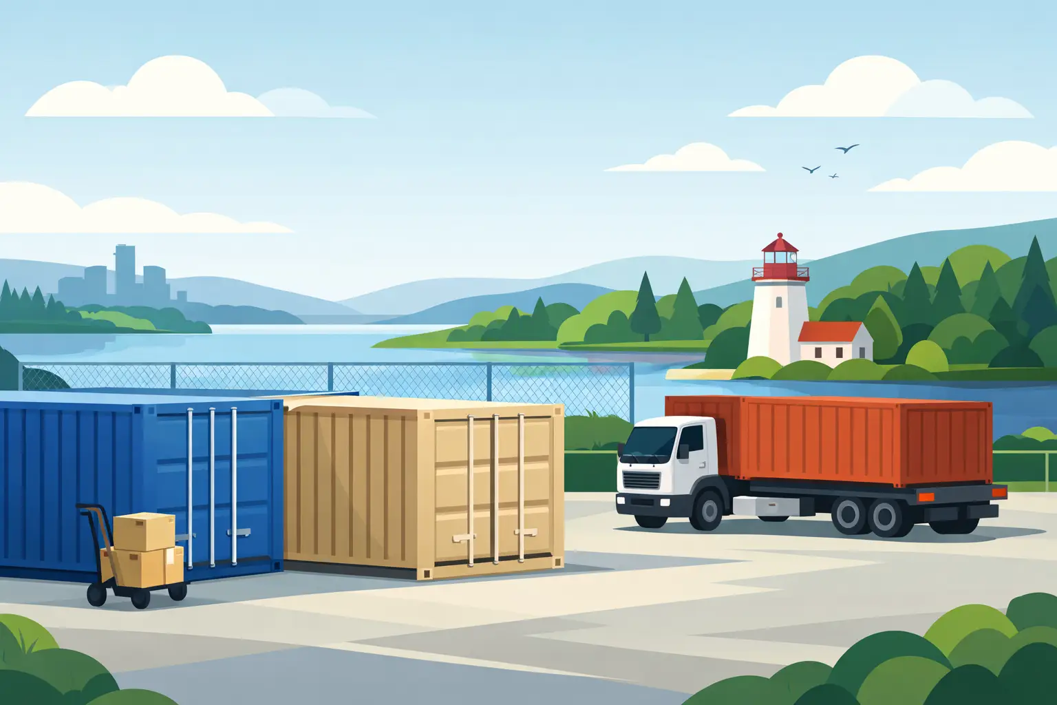 Seacan Storage Rental for Eastern Ontario