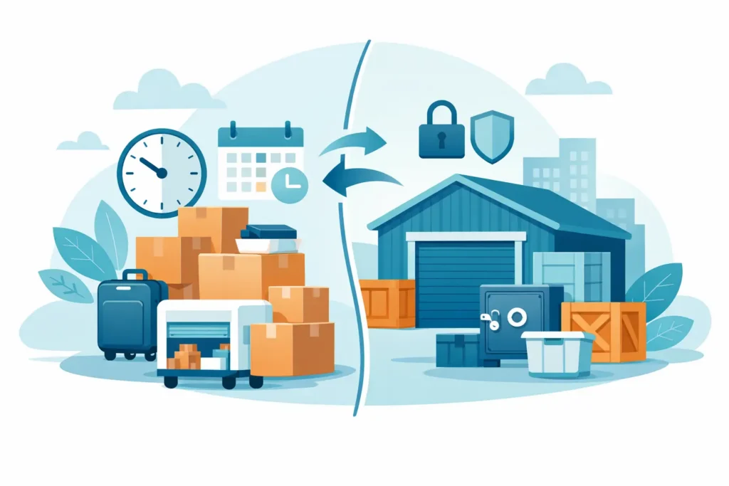 Short Term vs Long Term Storage: Which Fits?