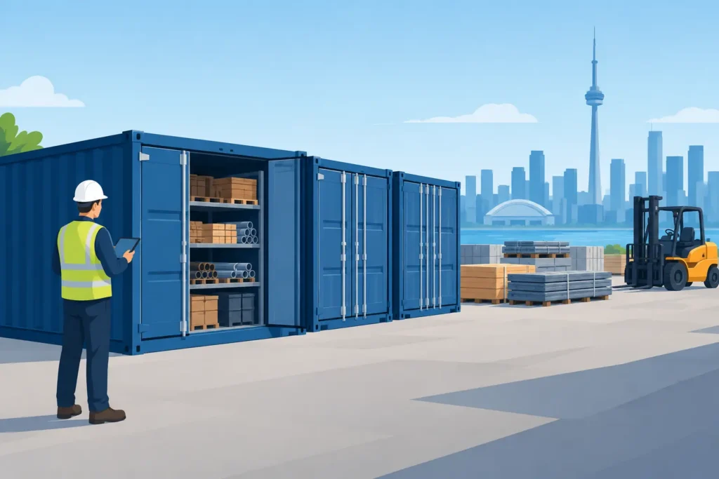 Commercial Onsite Storage Guide for Ontario Sites
