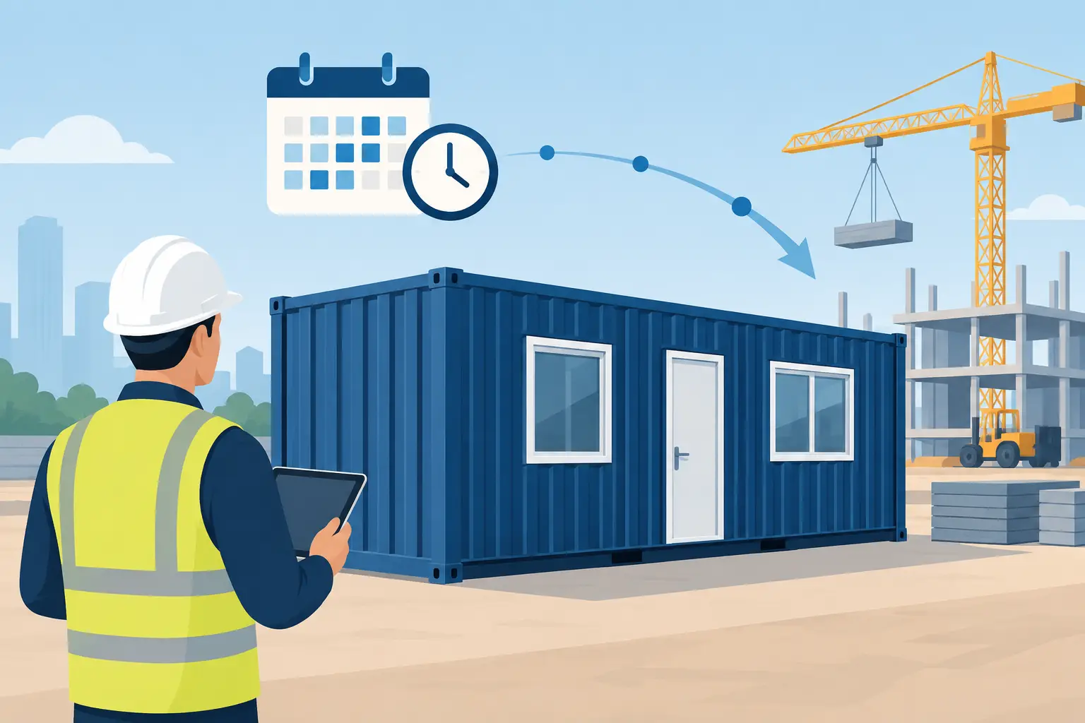 Container Rentals That Fit Real Project Timelines