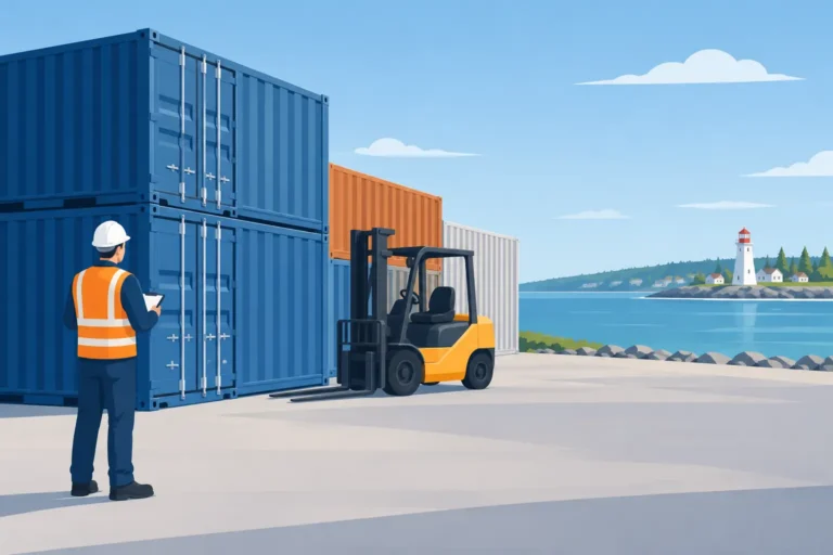 Container Storage Westport Ontario for Real Work