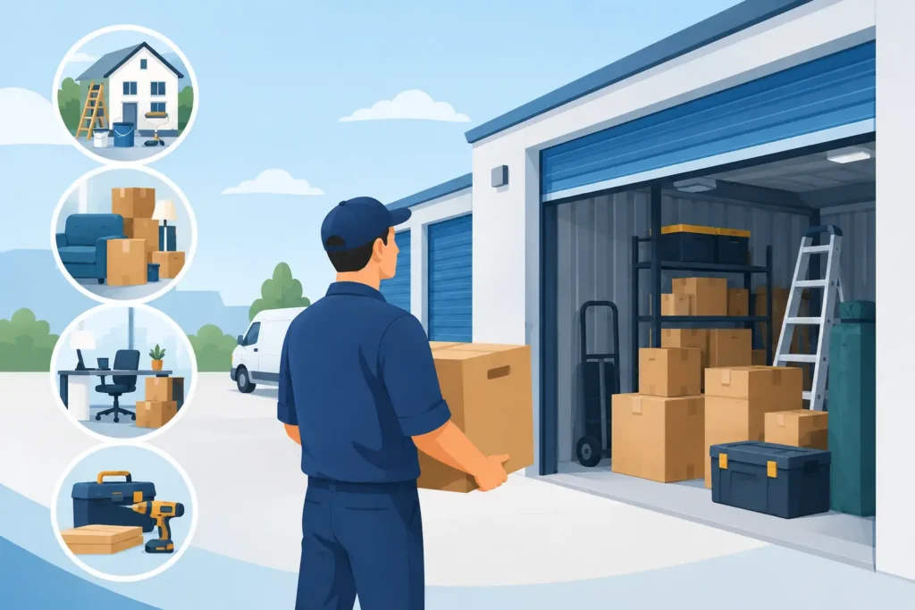 Flexible Storage Rentals That Fit Real Projects