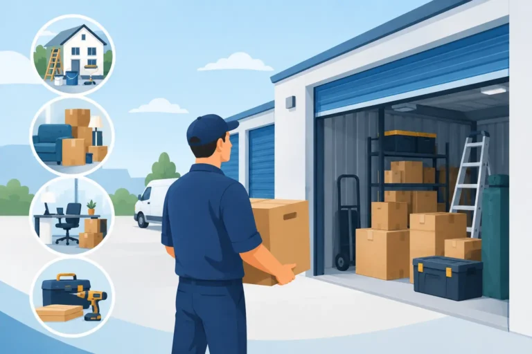 Flexible Storage Rentals That Fit Real Projects
