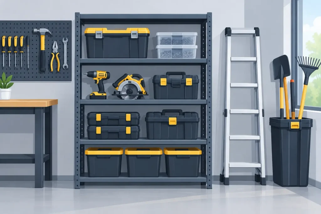 How to Store Construction Tools Safely