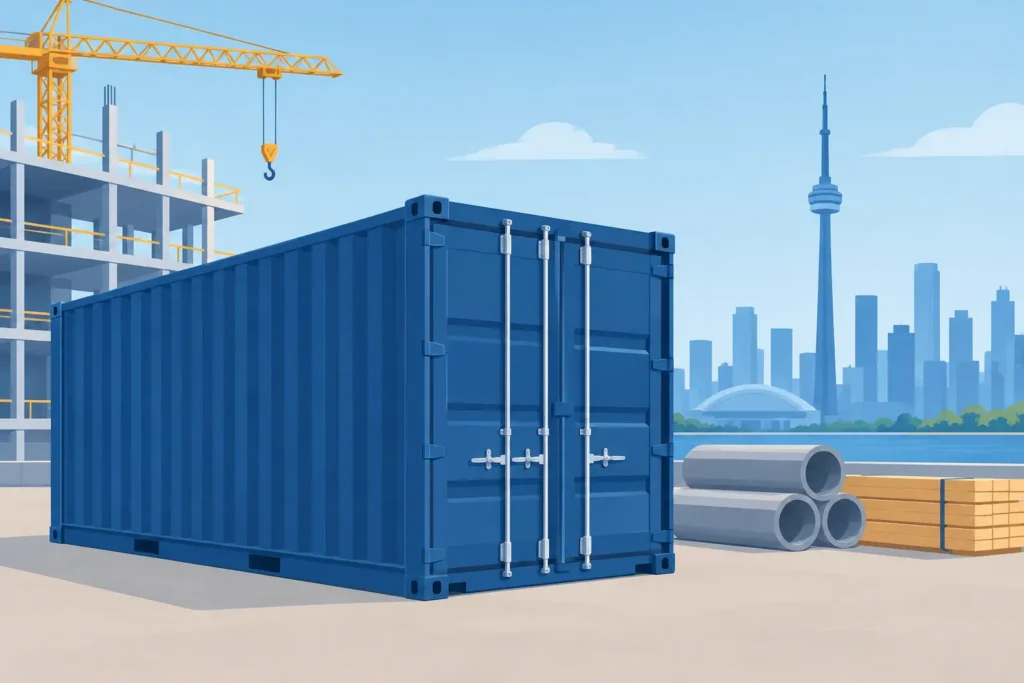 C-Can Storage Guide for Ontario Projects