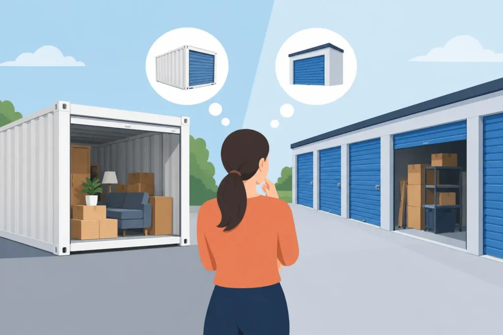 C-Can vs Self Storage: Which Fits Your Needs?