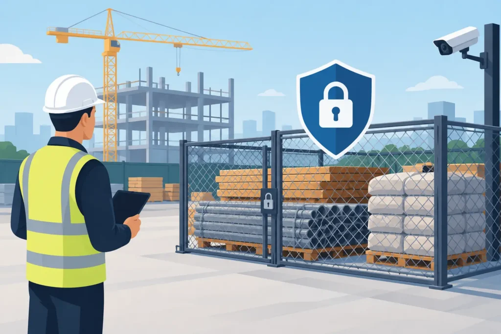 How to Secure Jobsite Materials and Cut Losses