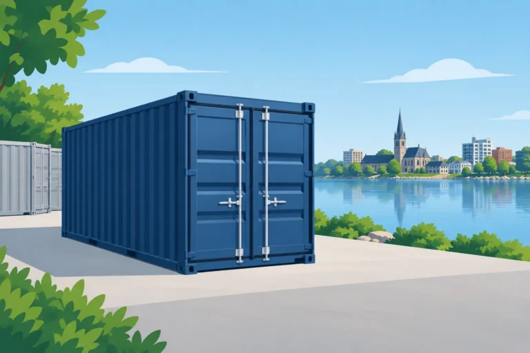 Storage Containers Belleville Ontario That Fit