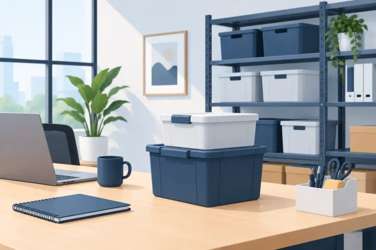 Storage Containers That Work Where You Work