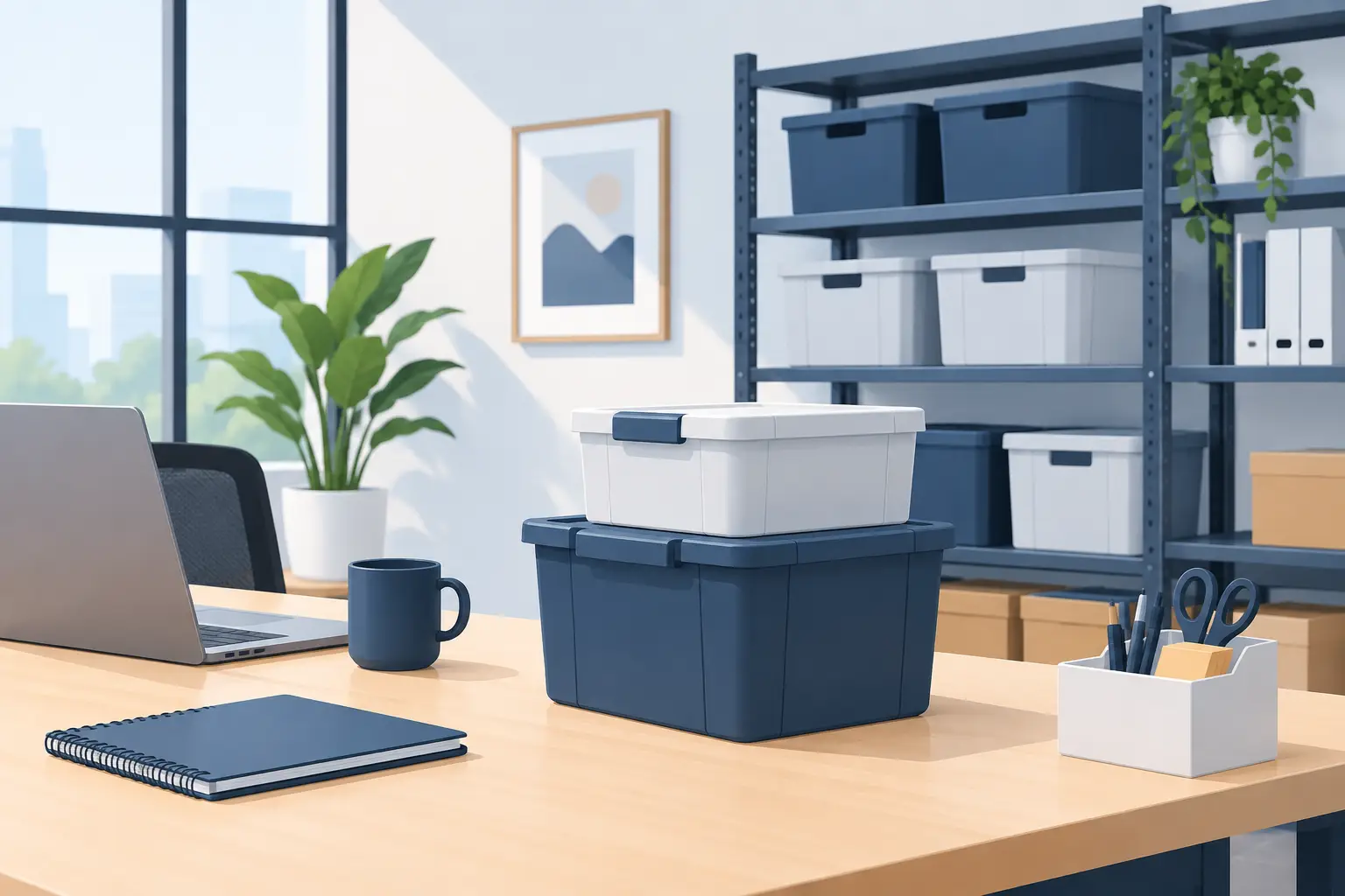 Storage Containers That Work Where You Work